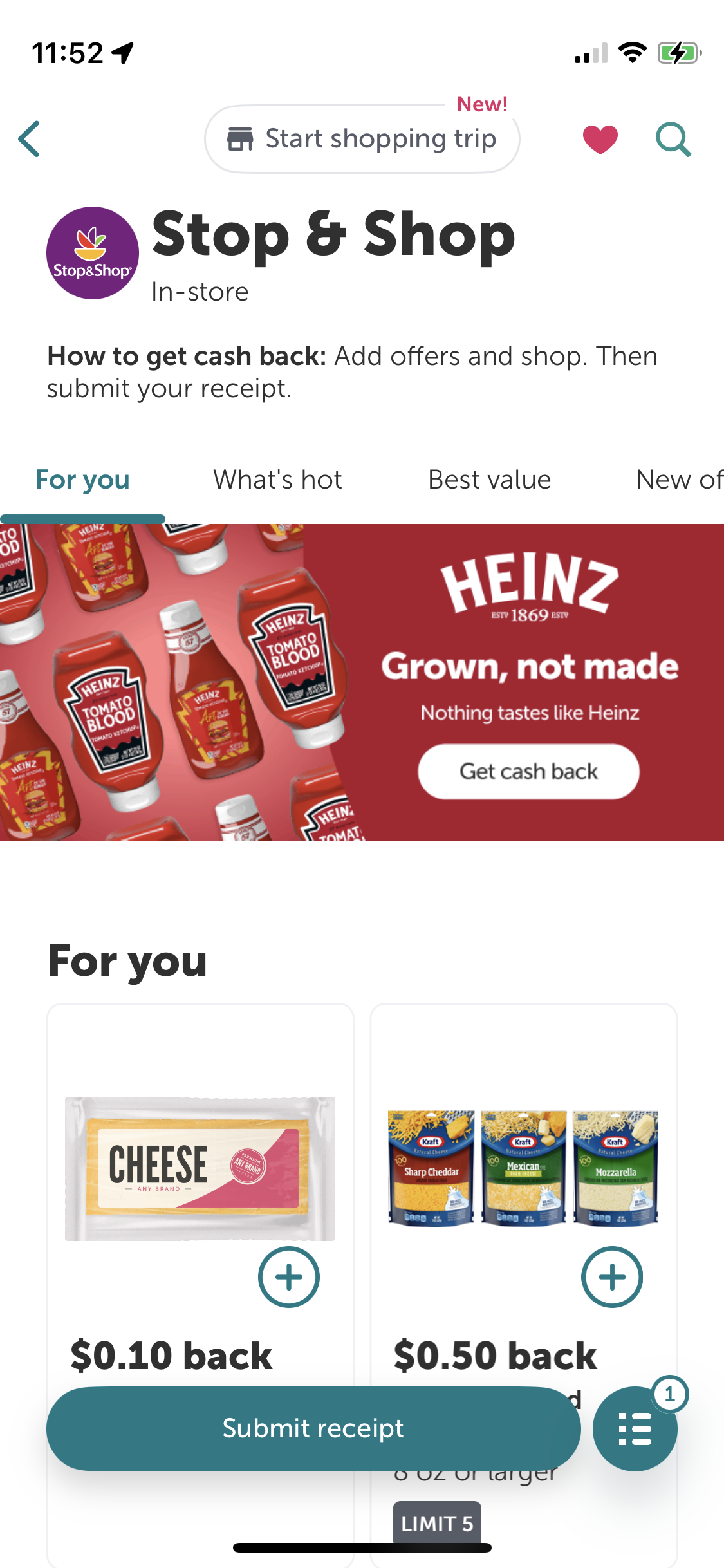 Saving at the Grocery Store – Stash Stability